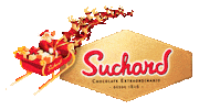 Suchard christmas xmas navidad shine Sticker