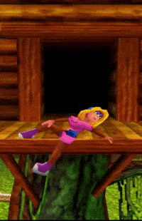 Sitting Nintendo 64 GIF