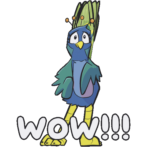 You Are Beautiful Wow Sticker by VeeFriends