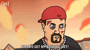Royal Crackers GIF by Adult Swim