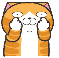 Cat Mask Sticker by MochiDad