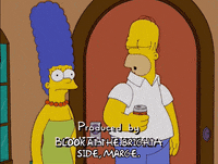 happy homer simpson GIF