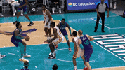 Slam Dunk Sport GIF by Charlotte Hornets