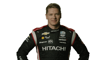 Josef Newgarden No Sticker by INDYCAR