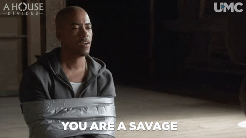 Brad James Savage GIF by UMC - Stream Black Better