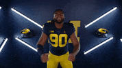 Go Blue College Football GIF by Michigan Athletics