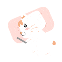 Cat Gift Sticker
