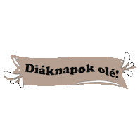 kmdszofficial cluj cluj napoca kmdsz diaknapok Sticker
