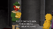 Scheming Season 20 GIF by The Simpsons