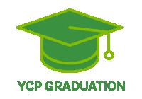 YorkCollegePA fun sticker college graduation Sticker