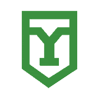 YorkCollegePA sticker shield ycp Sticker