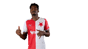 Peter Olayinka Dance Sticker by SK Slavia Praha