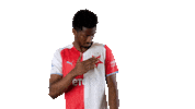 Peter Olayinka Love Sticker by SK Slavia Praha