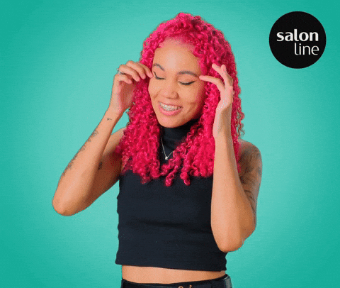 Cacheada Vem Ver GIF by Salon Line
