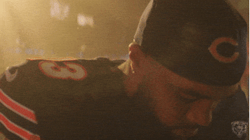 Serious Keenan Allen GIF by Chicago Bears