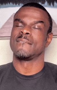 Sniffing Funny Face GIF