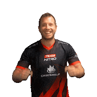 Happy Patrick Sticker by Team Nitro