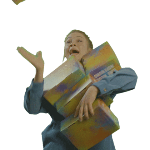 Dance Catch Sticker by Gemeindejugendwerk