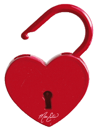 Country Music Heart Sticker by Mae Estes