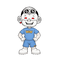 No Way Wow Sticker by Zhot