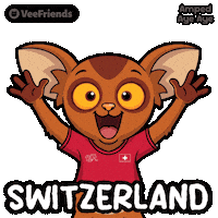 Excited World Cup Sticker by VeeFriends