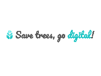 MoreAppDigtialForms moreapp moreappforms moreappmorefun savetreesgodigital Sticker