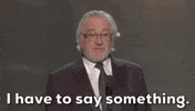Robert De Niro GIF by SAG Awards