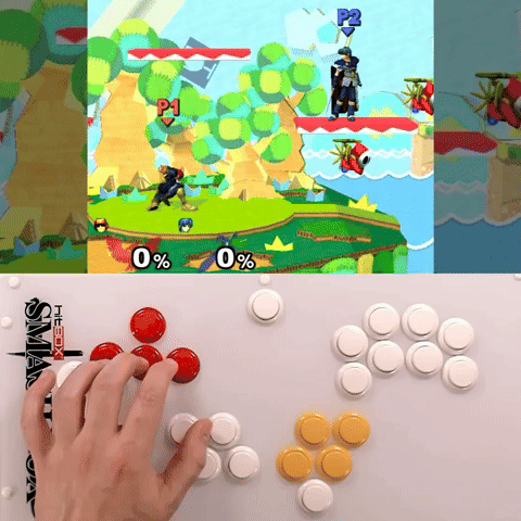 SB - SSBM - Falcon - Crouch Dash Y1