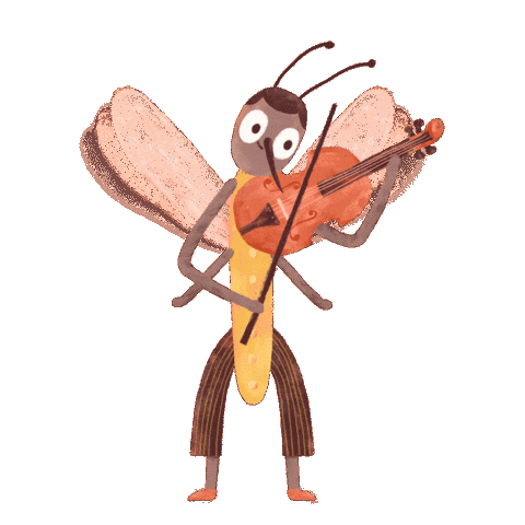 Bug Tick Sticker by pomelody