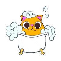 Self Care Bathing Sticker