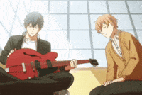 Romance Guitarist GIF