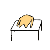Cat Illustration Sticker