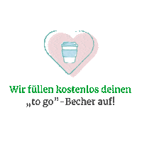 Heart Tea Sticker by INTEGR8