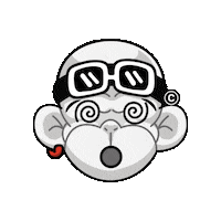 Zhot confused drunk lost confusing Sticker