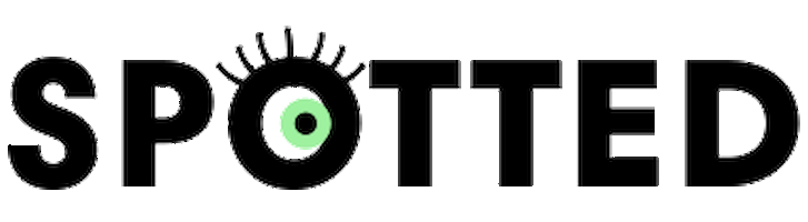 spotted Sticker by Harper's Bazaar