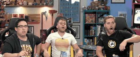 No Way Reaction GIF by Hyper RPG