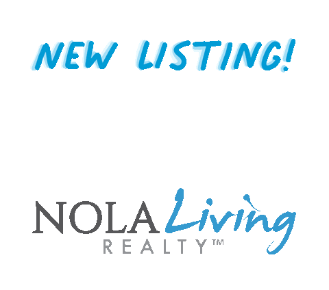 Sticker by NOLA Living Realty