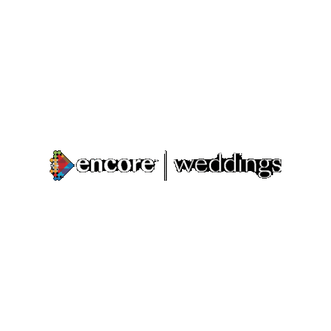 EncoreMex giphygifmaker wedding weddings boda Sticker