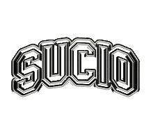 Clothing Brand Logo Sticker by SUCIO©