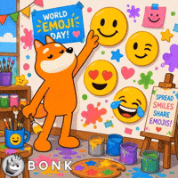 Crypto Smile GIF by BONK