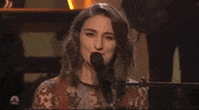 sing sara bareilles GIF by Saturday Night Live