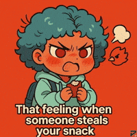 Hands Off Fuming GIF by Persona