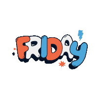 Mood Friday Sticker