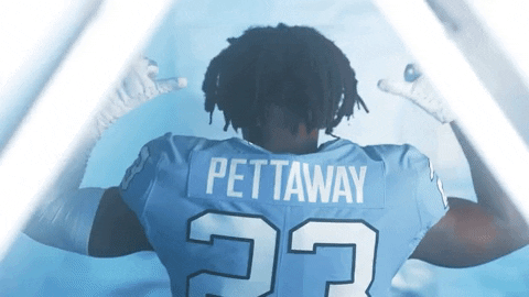 North Carolina Football GIF by UNC Tar Heels