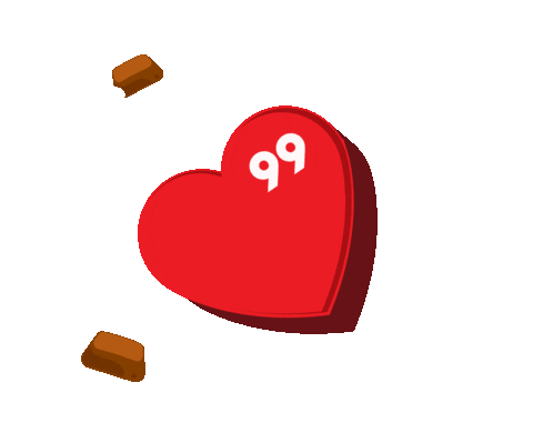 Heart Love Sticker by The 99 Cents Only Stores