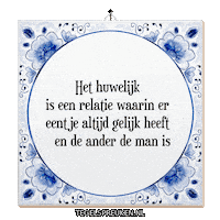 Man Humor Sticker by Tegelspreuken.nl