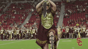 Fight On Lets Go GIF by USC Trojans
