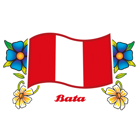 Fiestas Patrias Sticker by Bata Perú