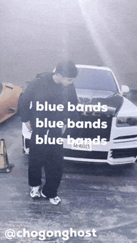 chogonghost chogonghost blue bands blue bands blue bands GIF