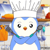 Hungry Penguin GIF by Pudgy Penguins